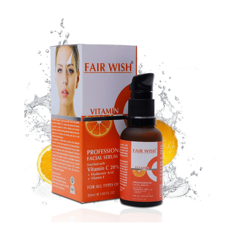 Fair Wish Vitamin C Professional Facial Serum - Image 6