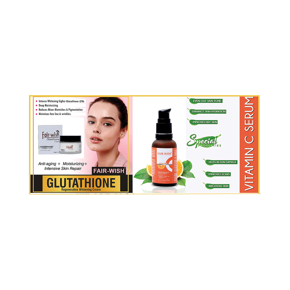 Fair Wish Vitamin C Professional Facial Serum - Image 10