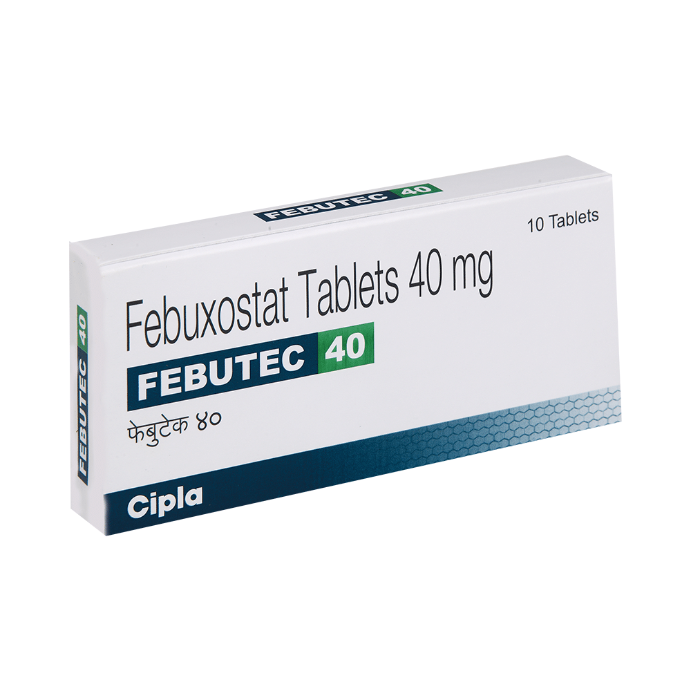 Febutec 40 Tablet - Image 1