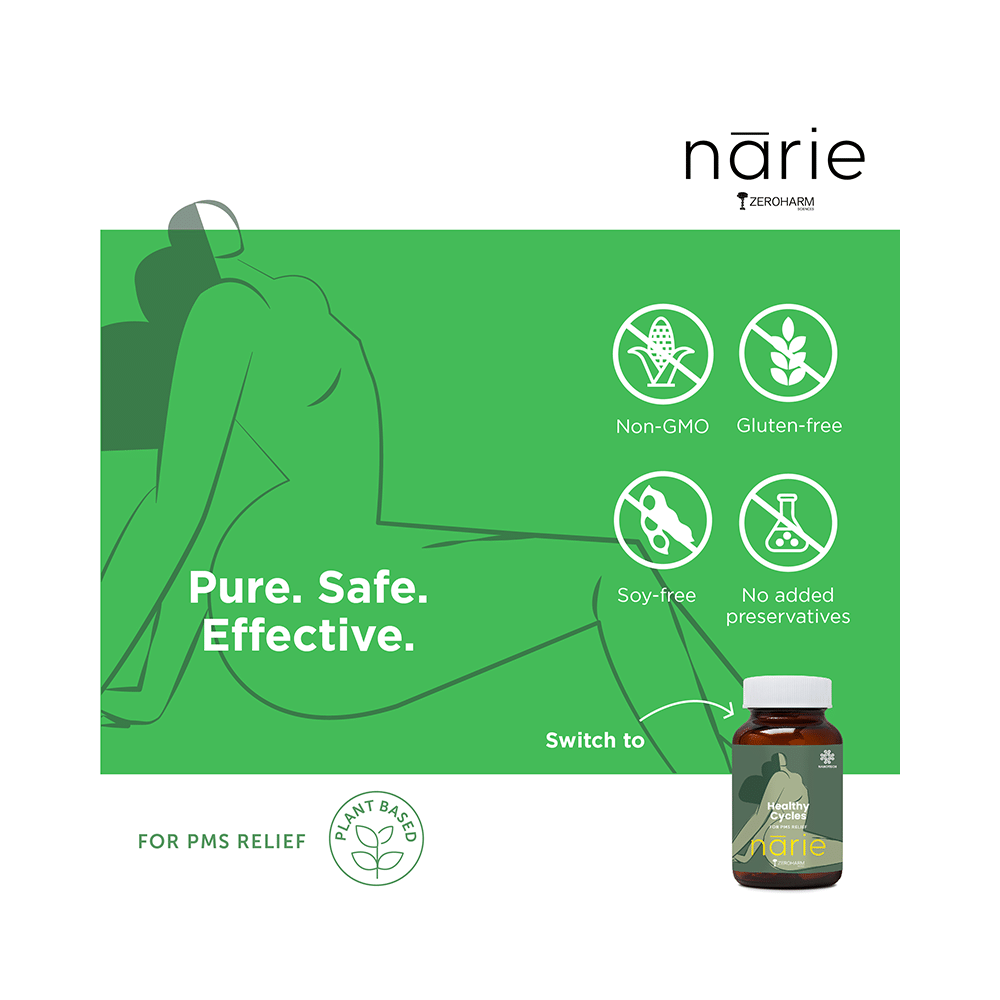 Zeroharm Sciences Narie Healthy Cycles Tablet - Image 11