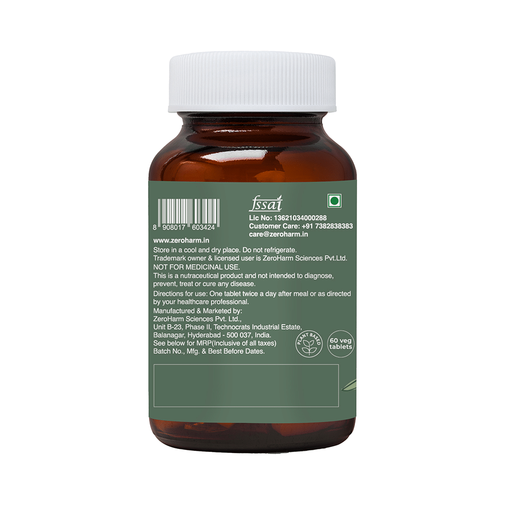 Zeroharm Sciences Narie Healthy Cycles Tablet - Image 3