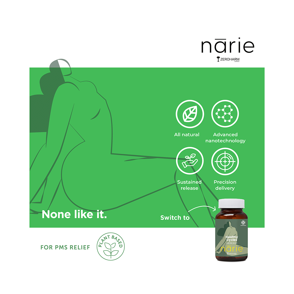 Zeroharm Sciences Narie Healthy Cycles Tablet - Image 8