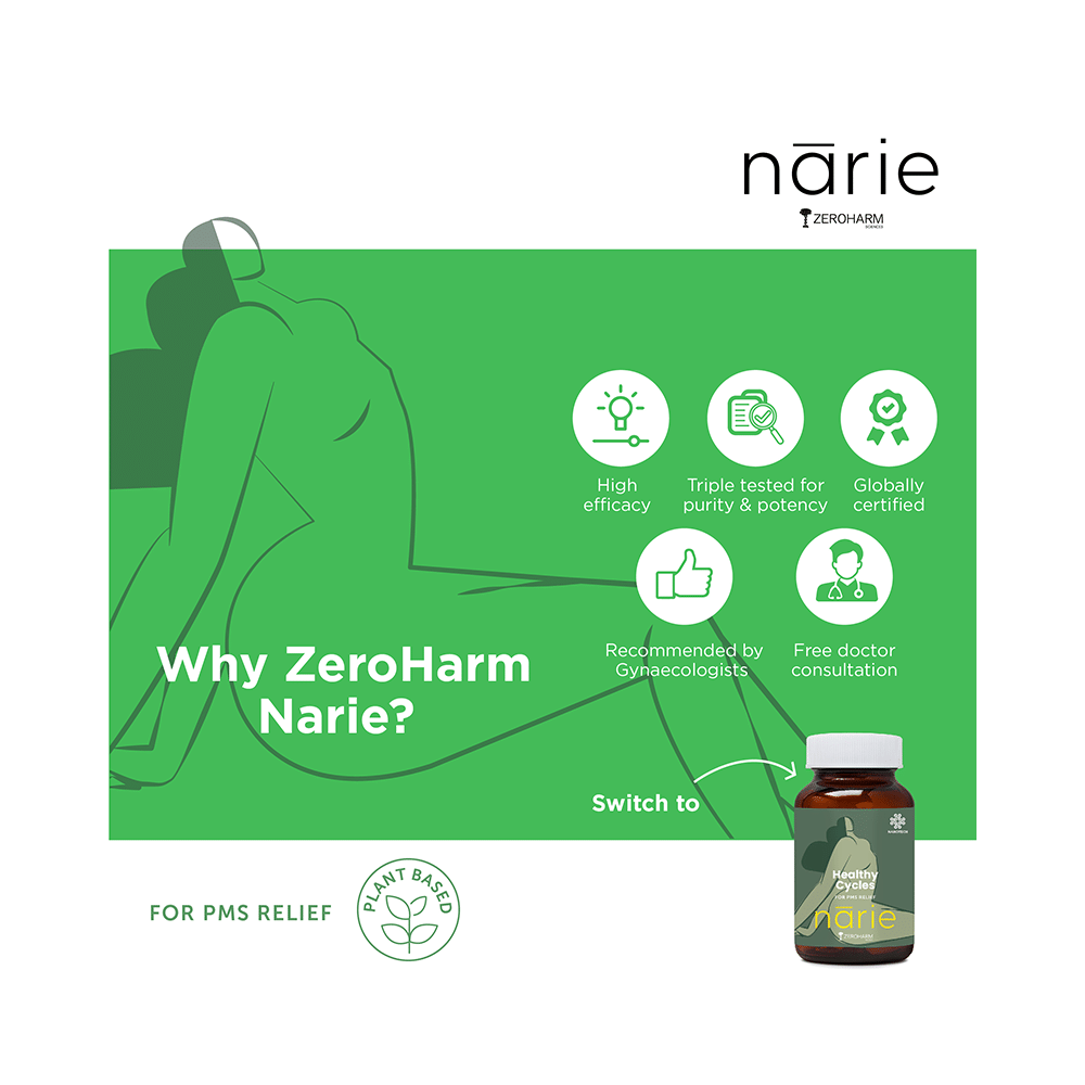 Zeroharm Sciences Narie Healthy Cycles Tablet - Image 10