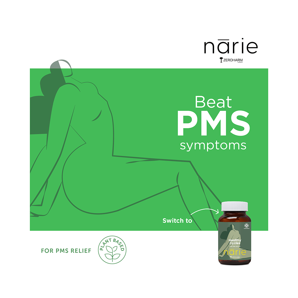 Zeroharm Sciences Narie Healthy Cycles Tablet - Image 5