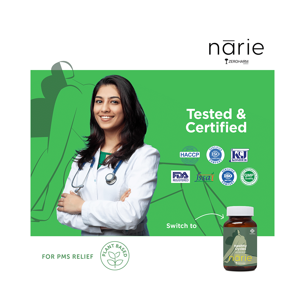 Zeroharm Sciences Narie Healthy Cycles Tablet - Image 12