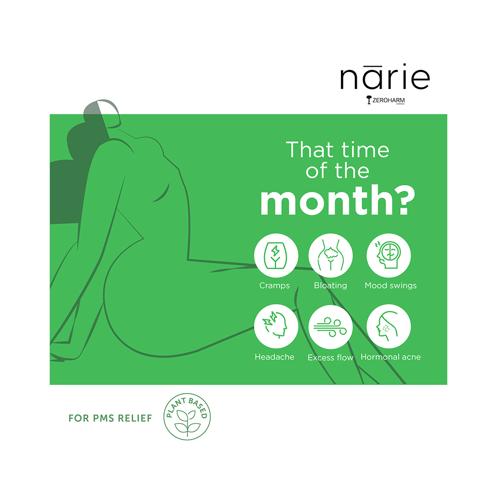 Zeroharm Sciences Narie Healthy Cycles Tablet - Image 4