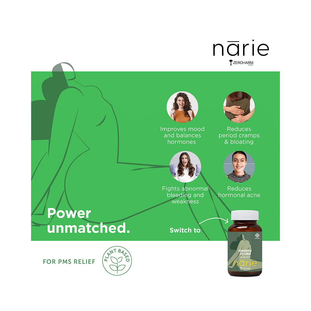 Zeroharm Sciences Narie Healthy Cycles Tablet - Image 7