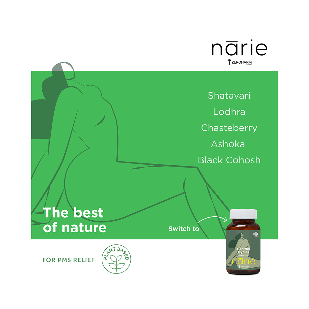 Zeroharm Sciences Narie Healthy Cycles Tablet - Image 6