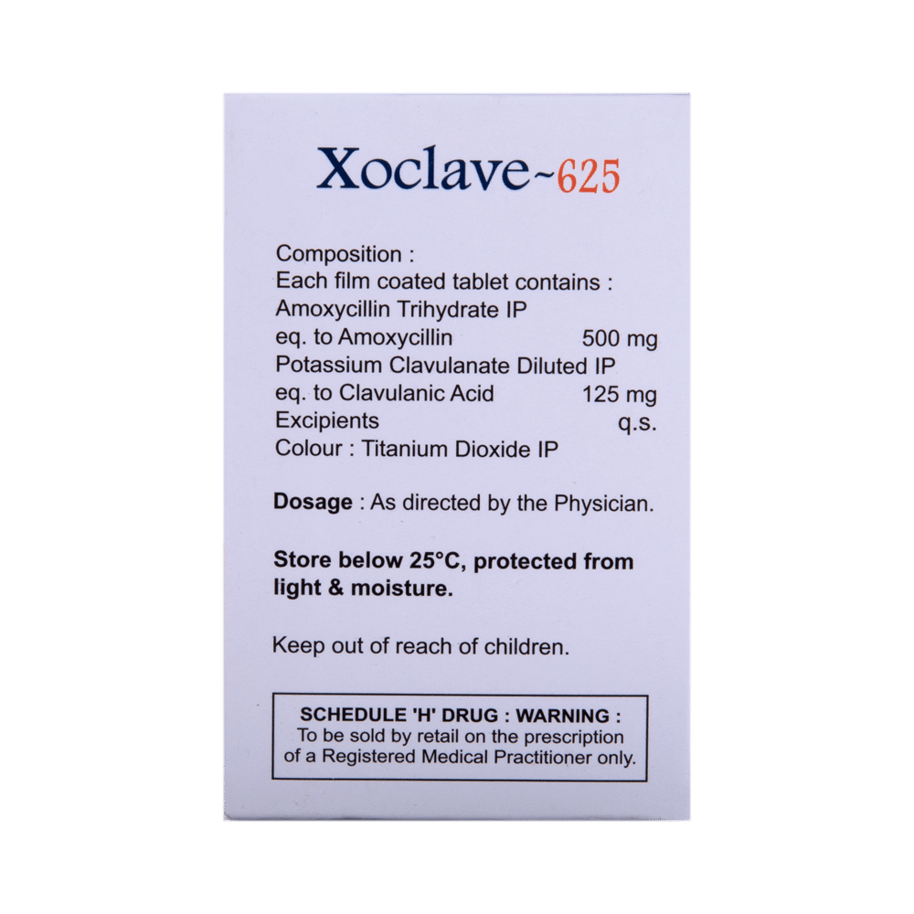Xoclave 625 Tablet - Image 3