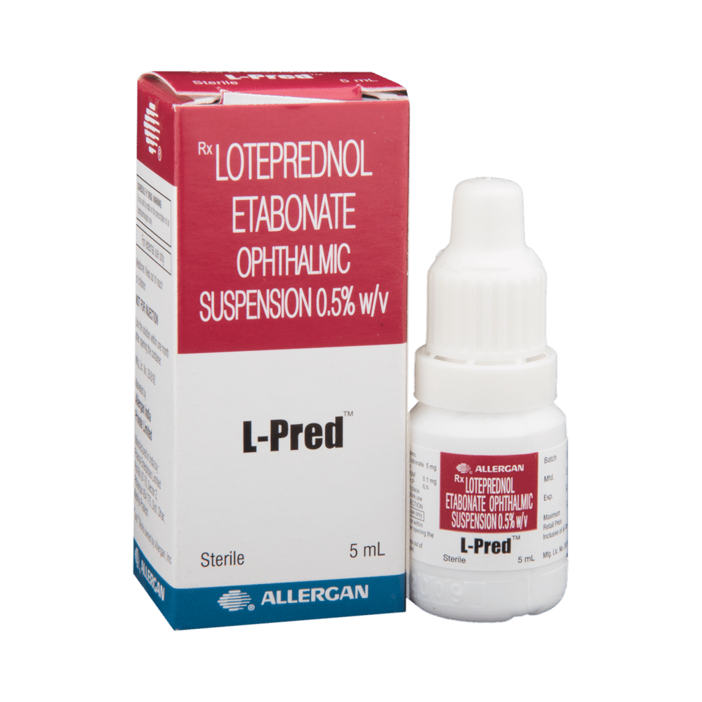 L-pred Ophthalmic Suspension - Image 1