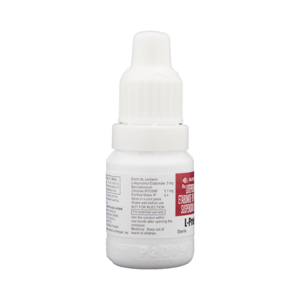 L-pred Ophthalmic Suspension - Image 5