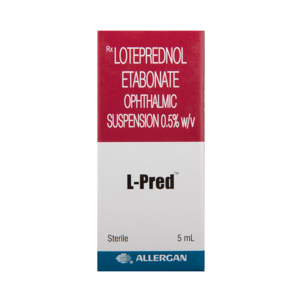 L-pred Ophthalmic Suspension - Image 2