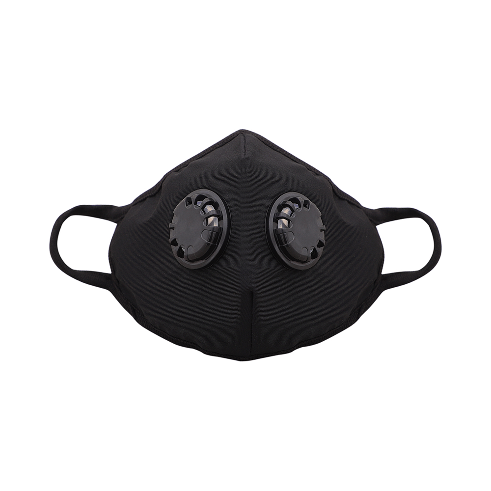 Advind Healthcare Smog Guard N99 Mask with 2 Valve L-XL Black - Image 3