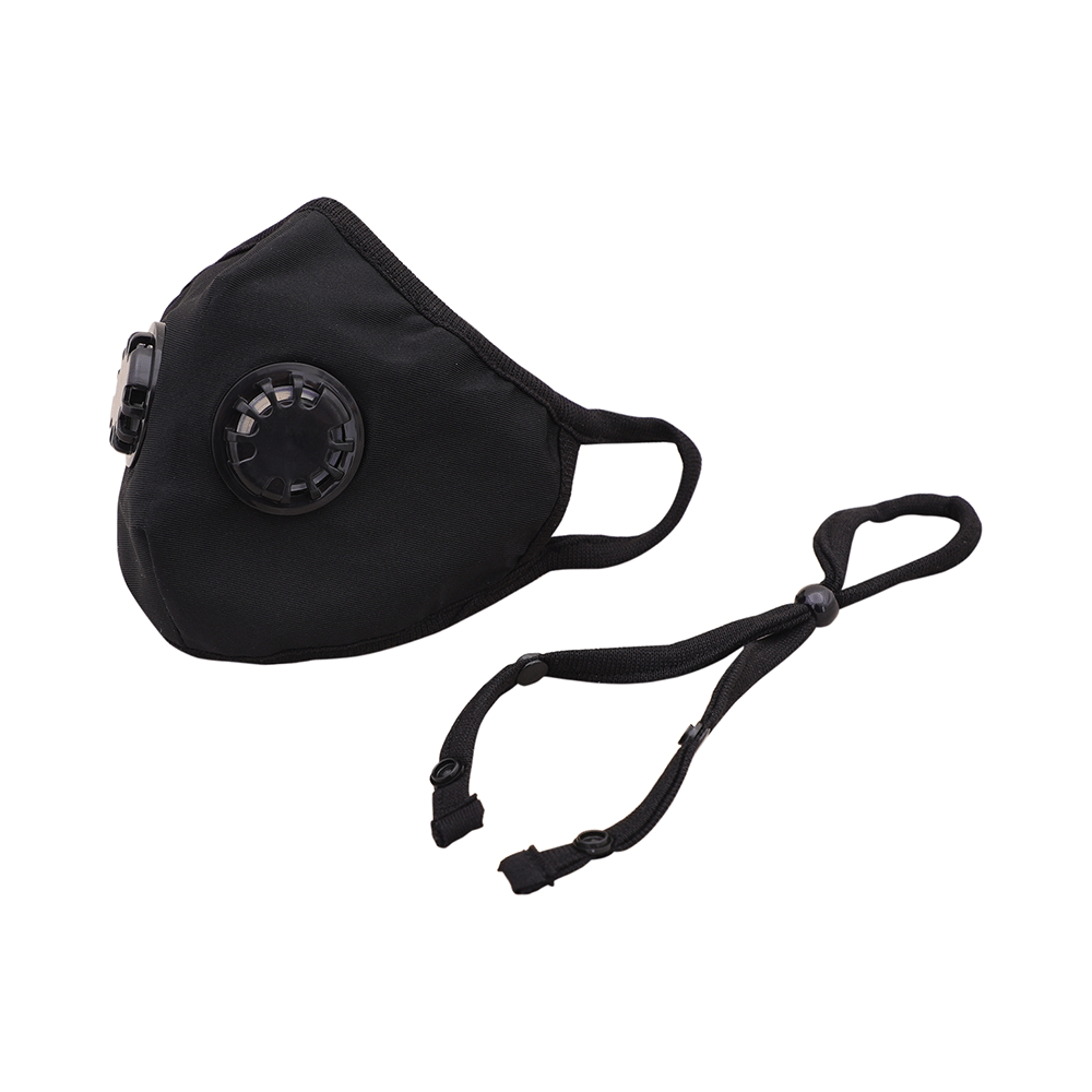 Advind Healthcare Smog Guard N99 Mask with 2 Valve L-XL Black - Image 9