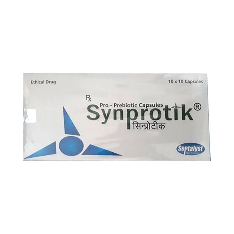 Synprotik Pro-Prebiotic Capsule - Image 1