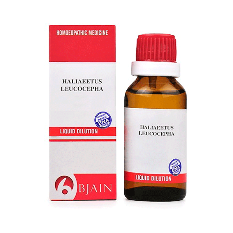 Bjain Haliaeetus Leucocepha Dilution 10M CH - Image 1