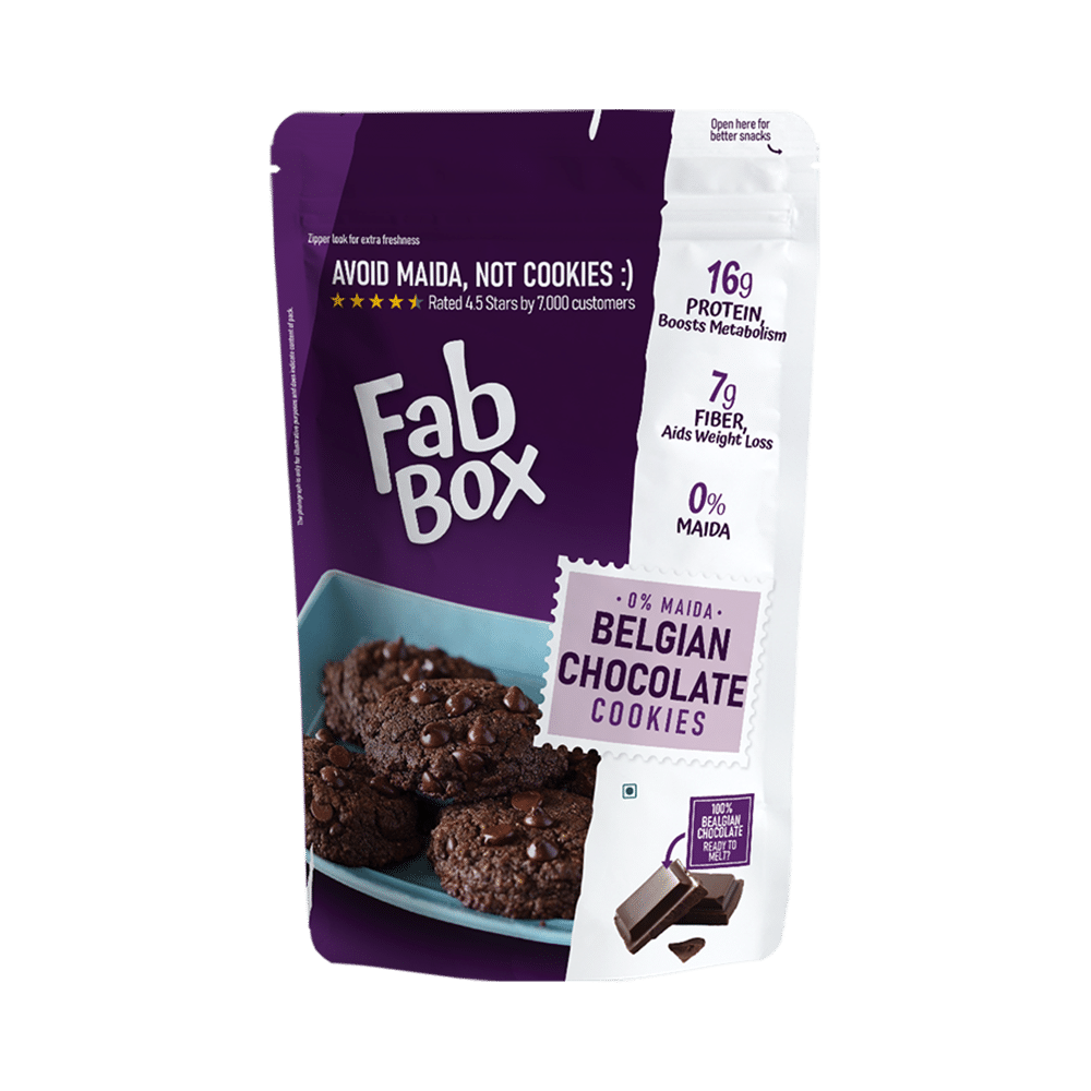 Fabbox Belgian Chocolate Cookie - Image 1