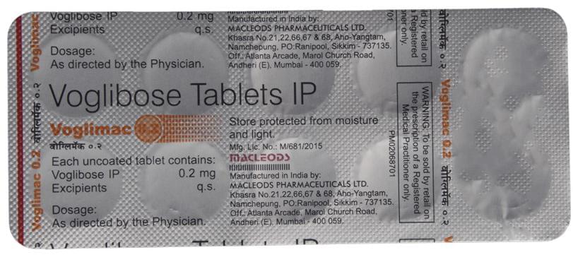 Voglimac 0.2 Tablet - Image 2