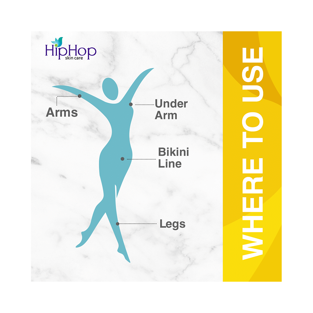 Hiphop Skincare Hair Removal Cream with Argan Oil - Image 5