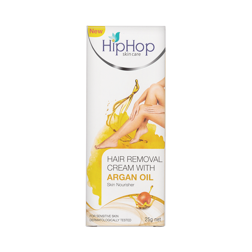 Hiphop Skincare Hair Removal Cream with Argan Oil - Image 1