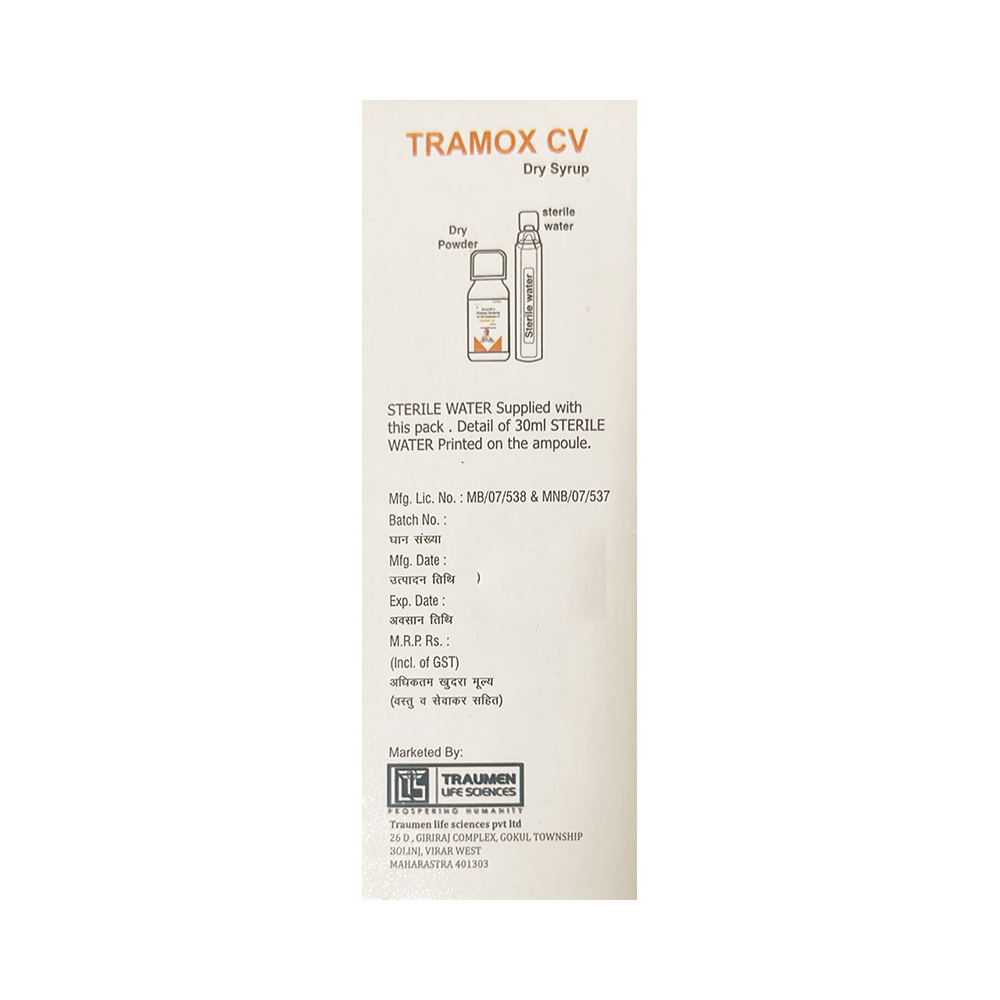 Tramox CV Dry Syrup - Image 3