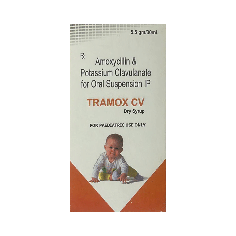 Tramox CV Dry Syrup - Image 1