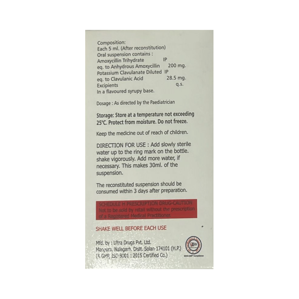 Tramox CV Dry Syrup - Image 2