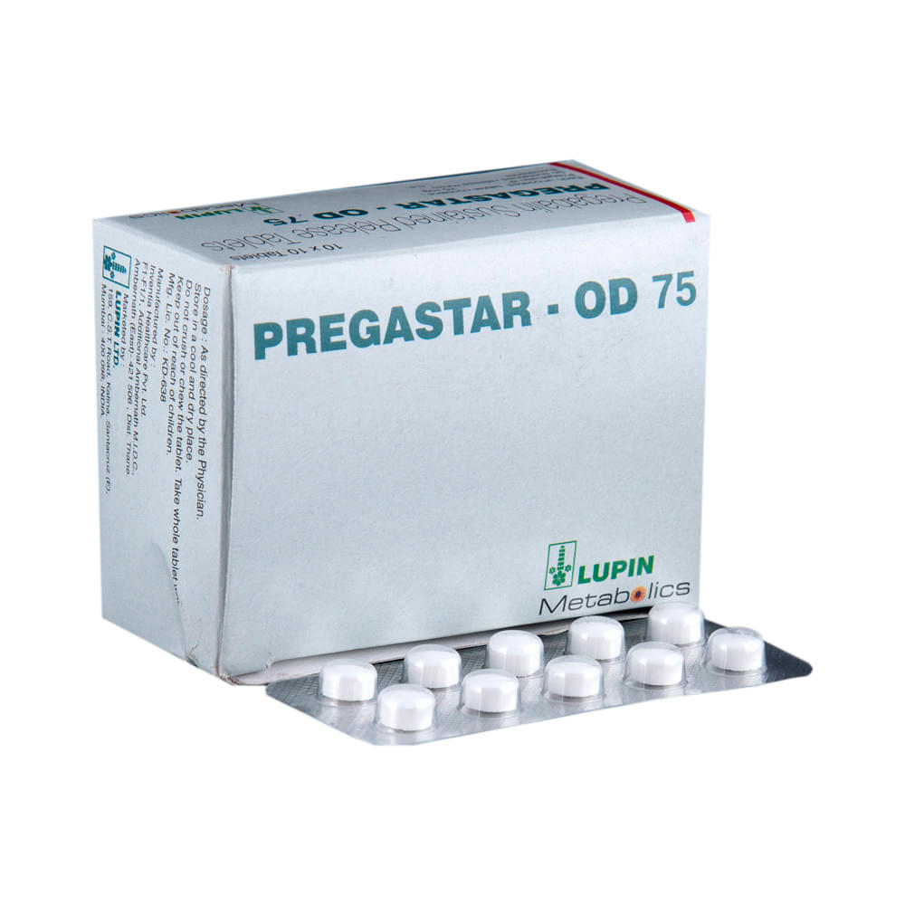 Pregastar - OD 75 Tablet SR