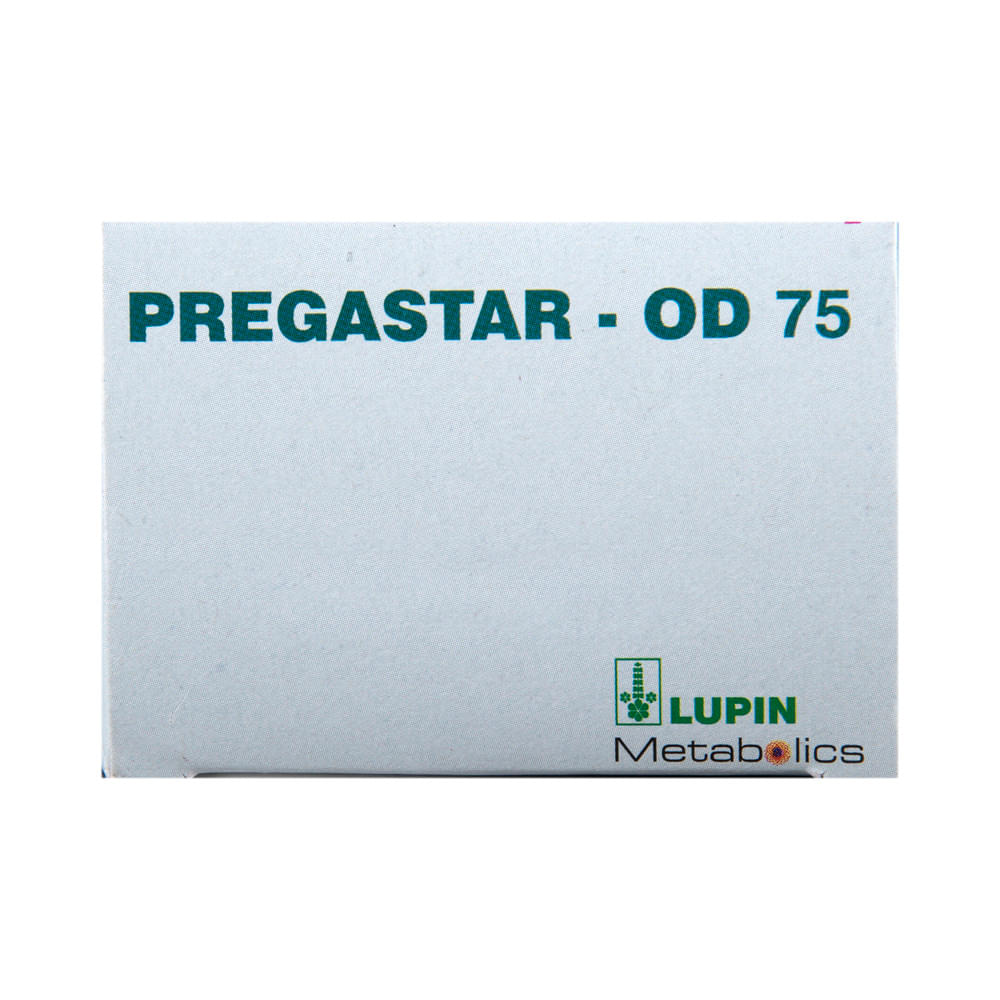 Pregastar - OD 75 Tablet SR - Image 2
