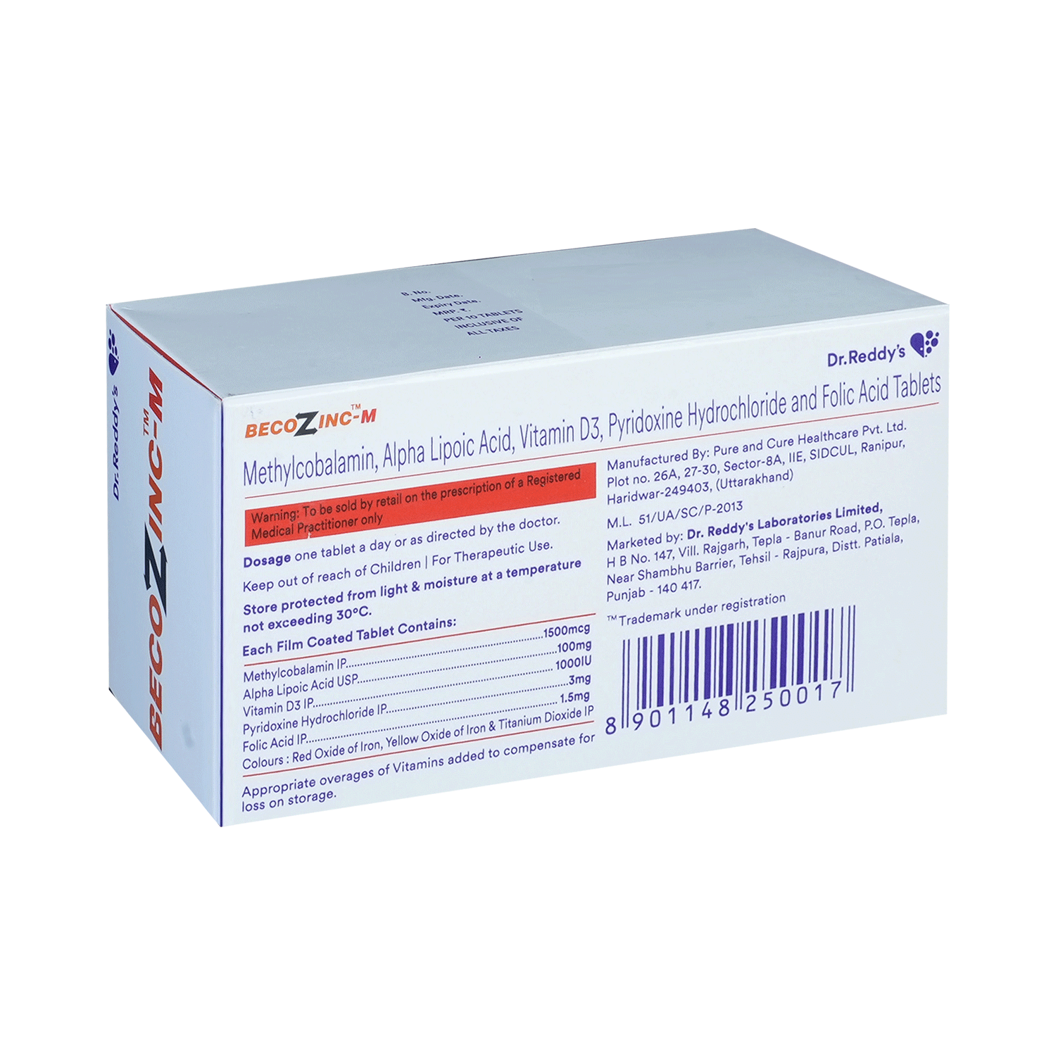 Becozinc-M Tablet - Image 3