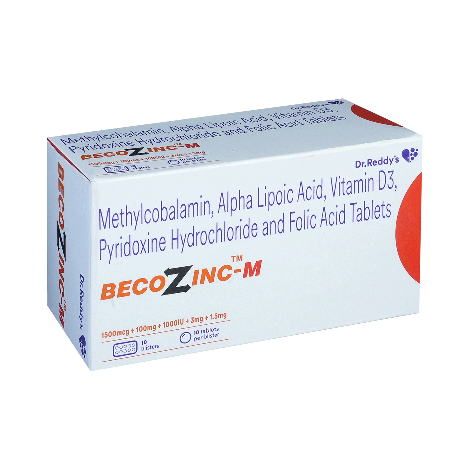 Becozinc-M Tablet - Image 2