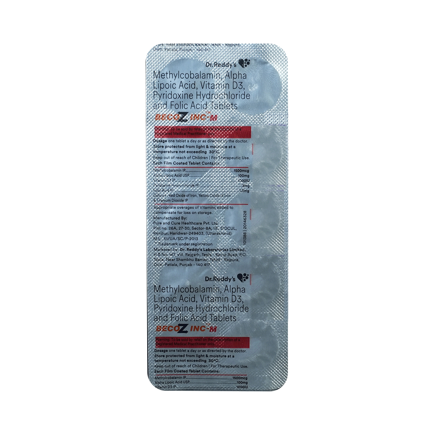 Becozinc-M Tablet - Image 5