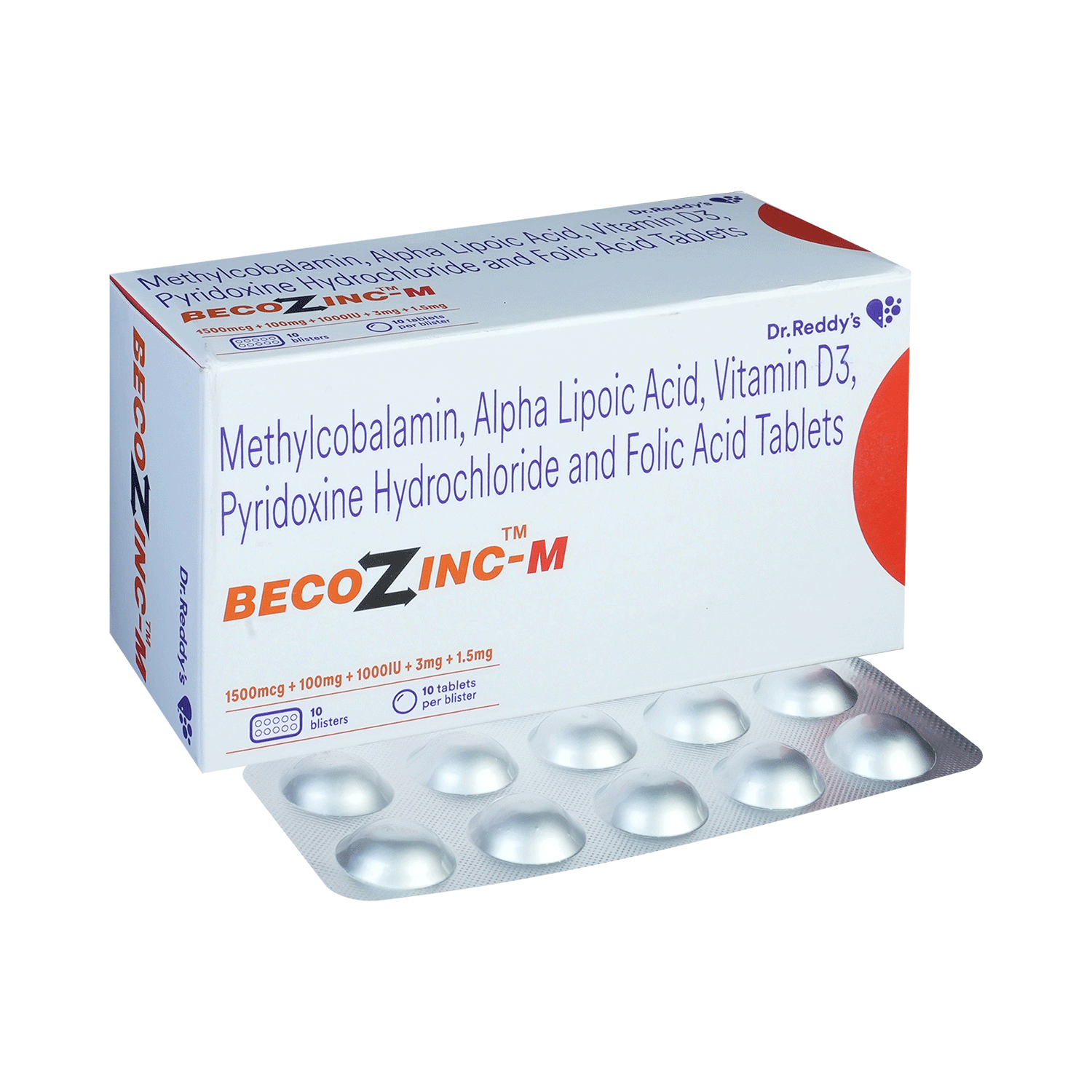 Becozinc-M Tablet