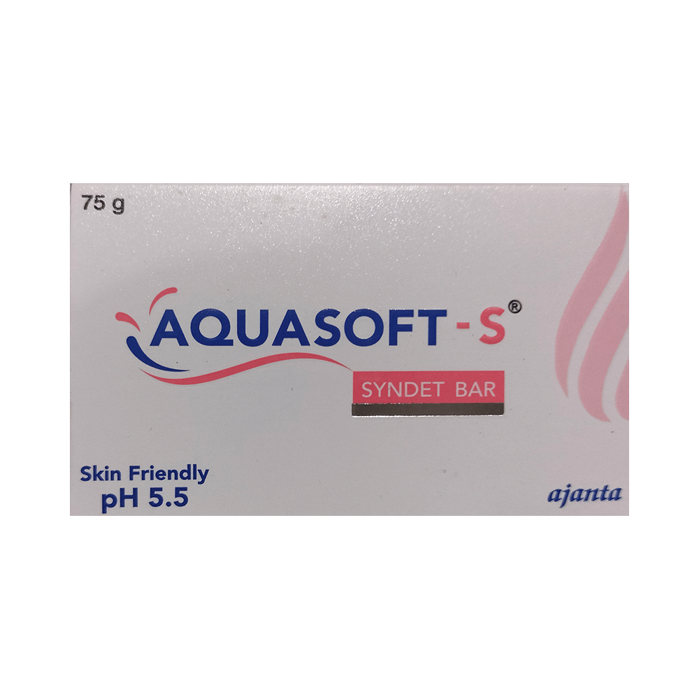 Aquasoft-S Syndet Bar