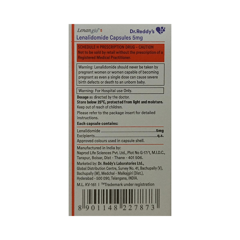 Lenangio 5 Capsule - Image 2