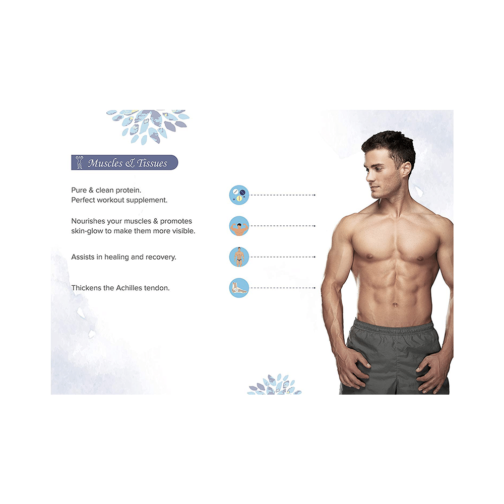 INJA Life Collagen Powder for Anti-Ageing Support, Skin & Hair Health | Flavour Lemon - Image 4