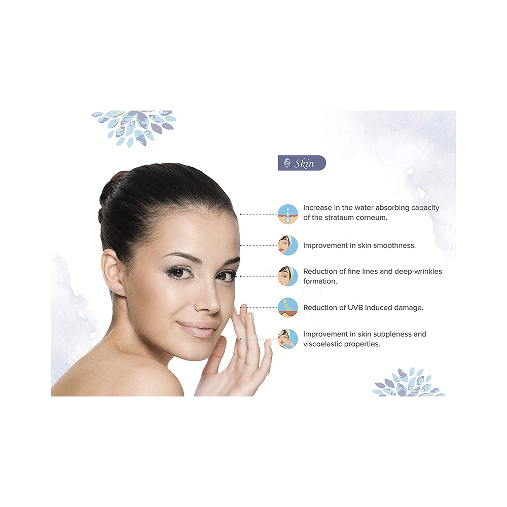 INJA Life Collagen Powder for Anti-Ageing Support, Skin & Hair Health | Flavour Lemon - Image 2