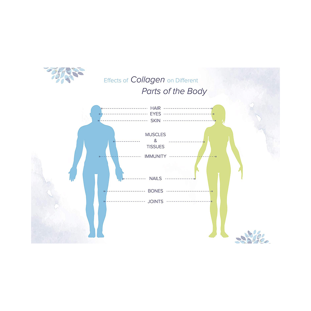 INJA Life Collagen Powder for Anti-Ageing Support, Skin & Hair Health | Flavour Lemon - Image 6