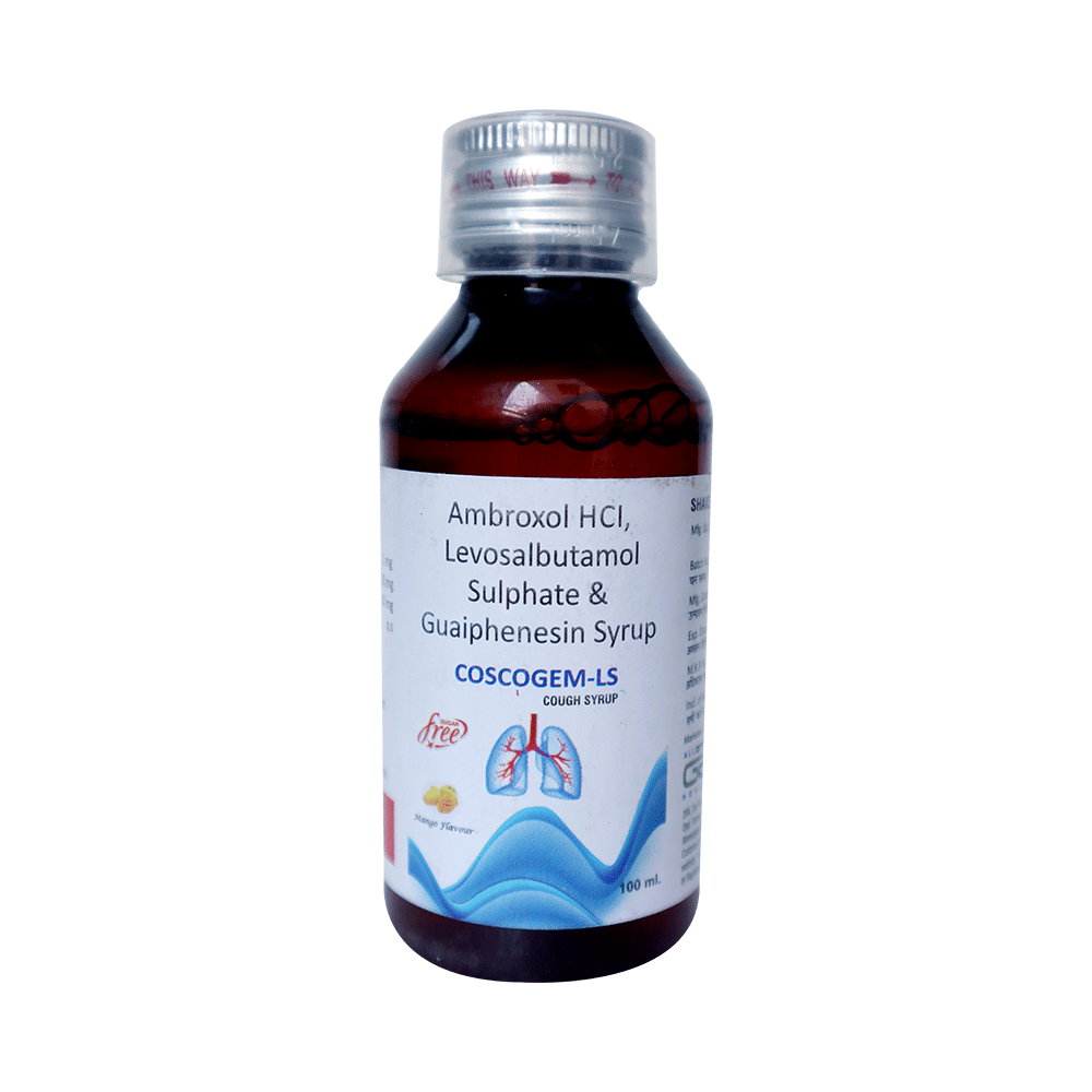 Coscogem-LS Syrup Mango Sugar Free
