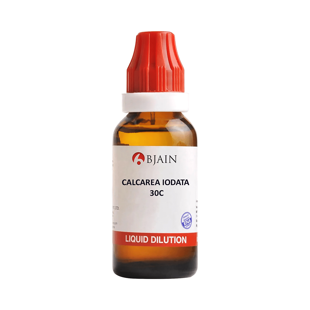 Bjain Calcarea Iodata Dilution 30C
