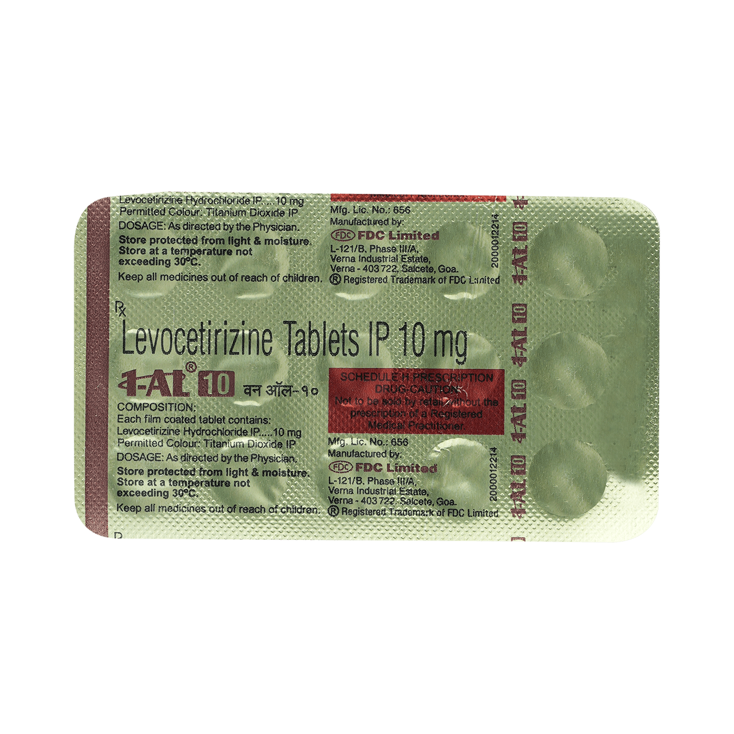 1-AL 10 Tablet - Image 6