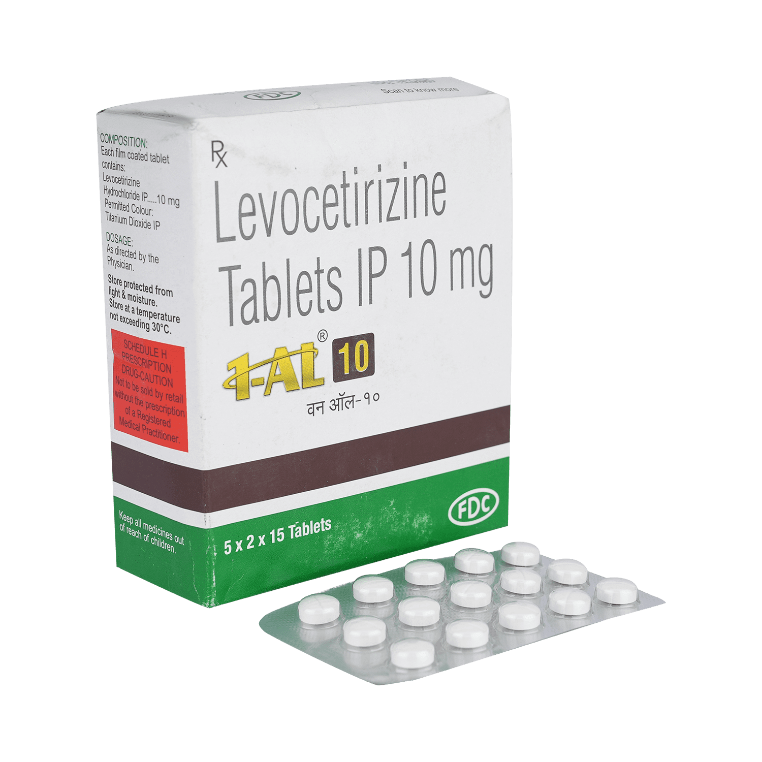 1-AL 10 Tablet - Image 1