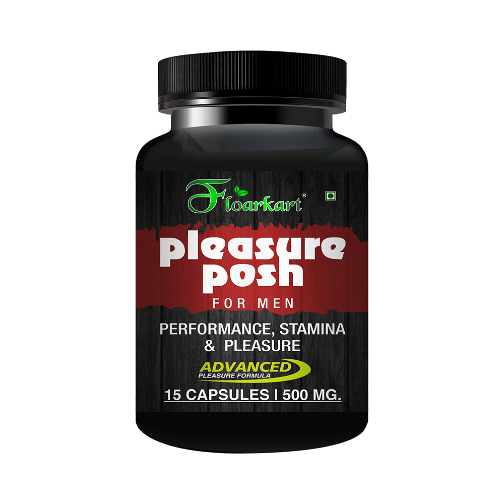 Floarkart Pleasure Posh 500mg Capsule for Men - Image 1