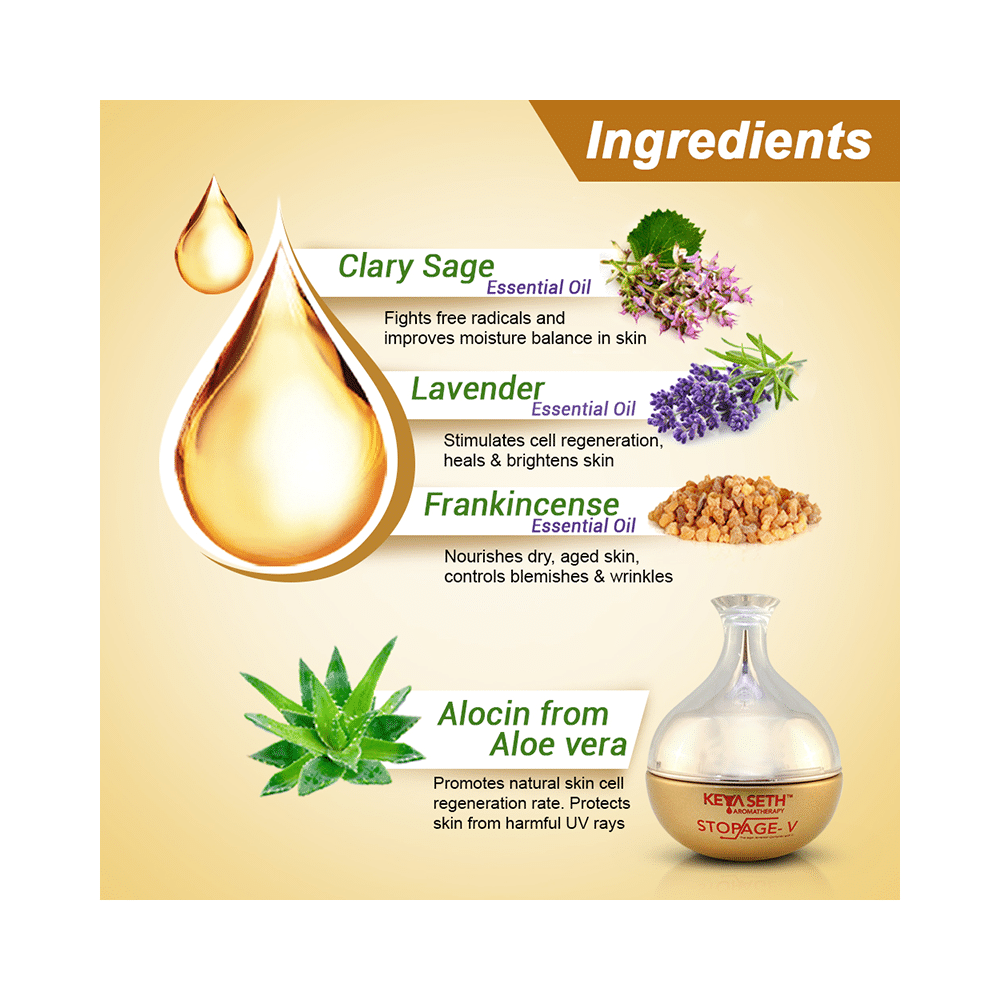 Keya Seth Aromatherapy Stopage-V The Age Reversal Complex with V - Image 4
