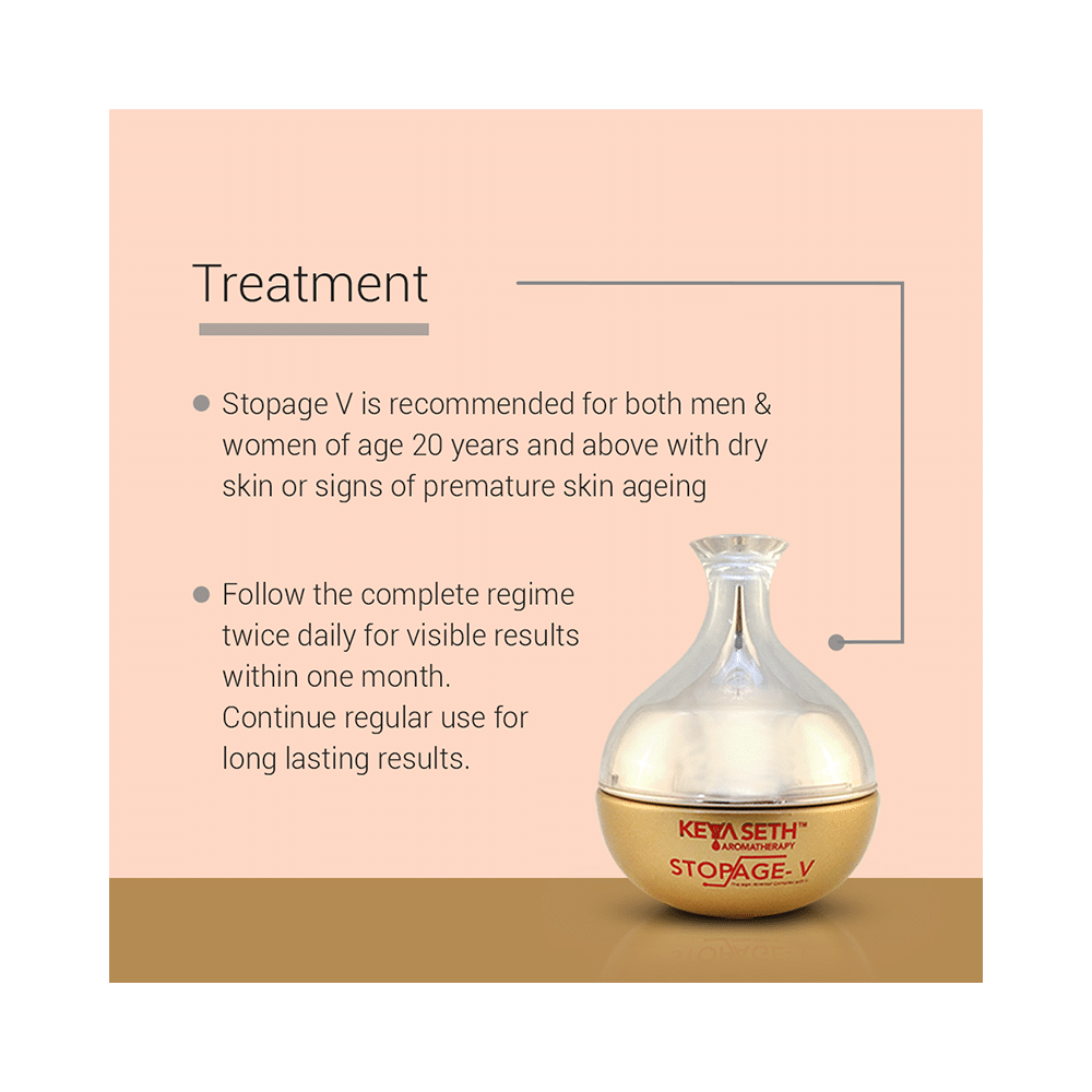 Keya Seth Aromatherapy Stopage-V The Age Reversal Complex with V - Image 6