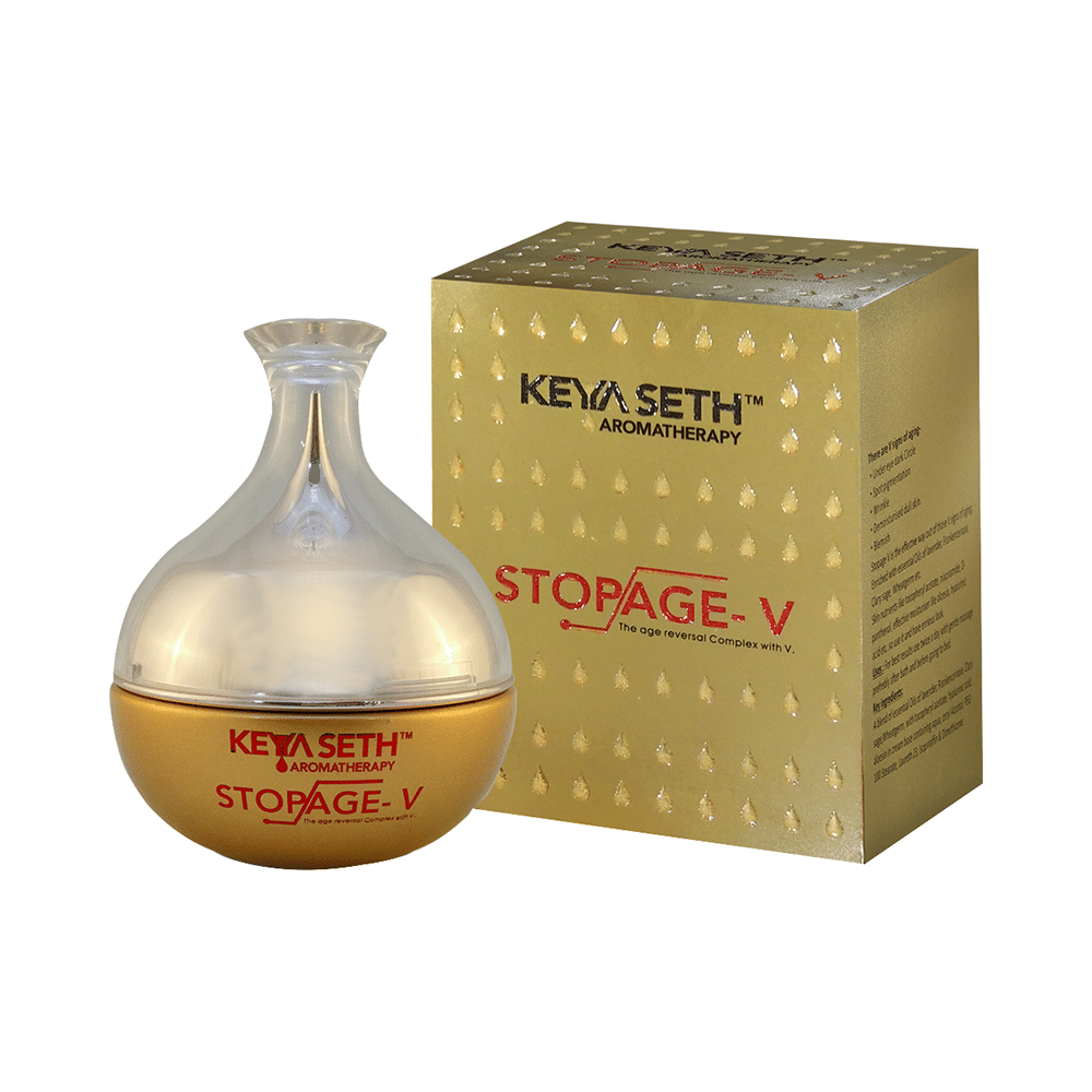 Keya Seth Aromatherapy Stopage-V The Age Reversal Complex with V