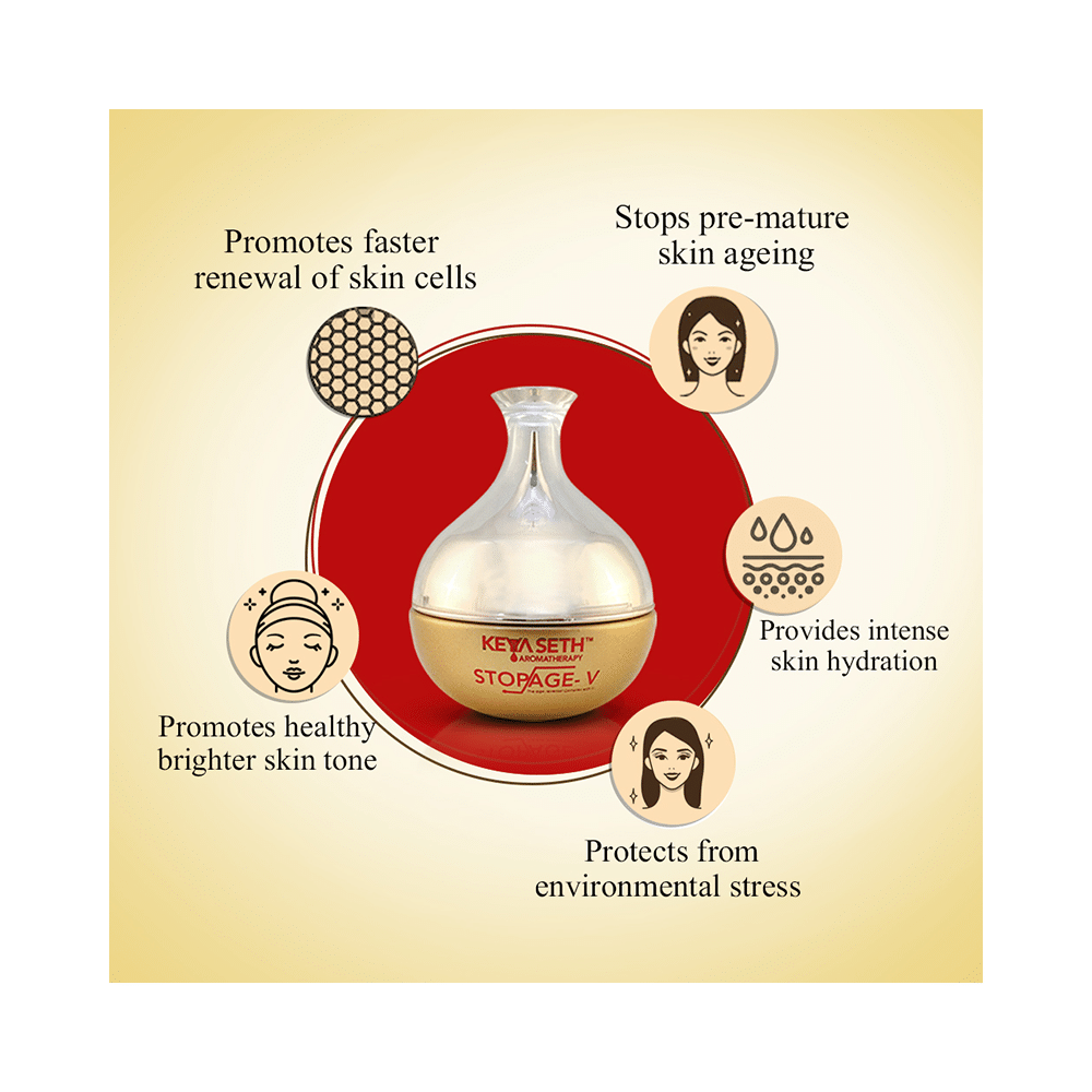 Keya Seth Aromatherapy Stopage-V The Age Reversal Complex with V - Image 5