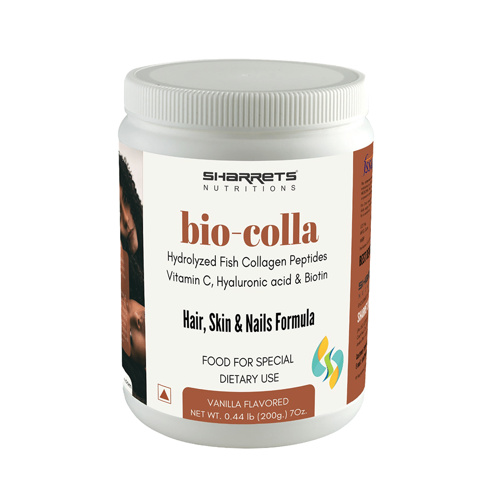 Sharrets Bio-Colla Powder Vanilla - Image 1