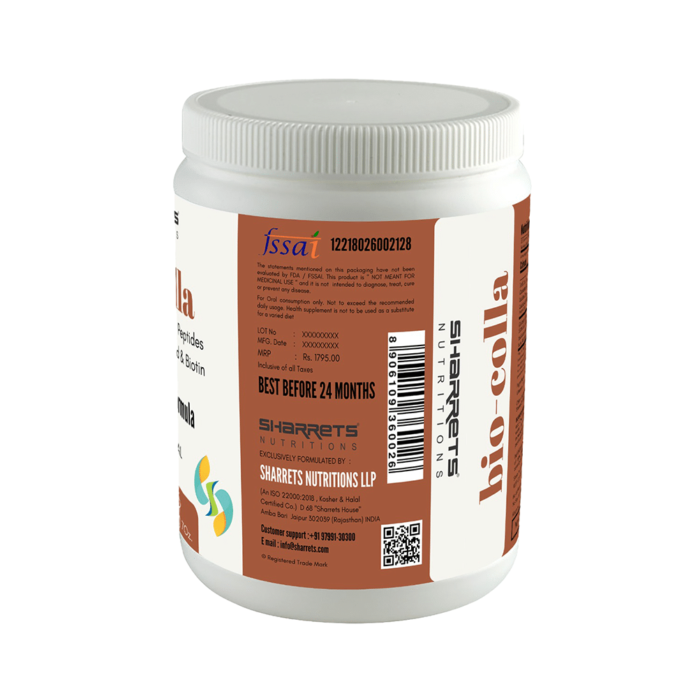 Sharrets Bio-Colla Powder Vanilla - Image 3