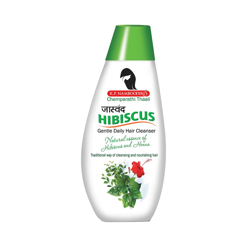 K.P. Namboodiri's Chemparathi Thaali Hibiscus Hair Cleanser - Image 1